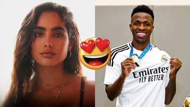 ¿Se hace oficial? Isabella Ladera comparte foto con Vinicius Jr 