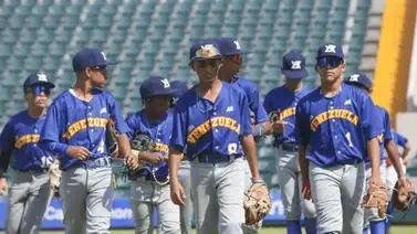 Este es el roster de Venezuela para la Serie del Caribe Kid 2025 Este es el roster de Venezuela para la Serie del Caribe Kid 2025
