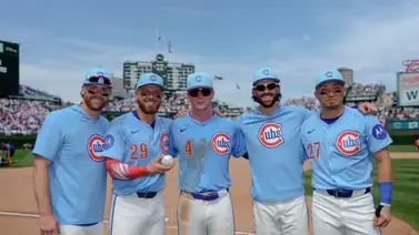 MLB: ¡Poder de sobra! Peloteros de Cachorros establecen récord de cuadrangulares (+video) MLB: ¡Poder de sobra! Peloteros de Cachorros establecen récord de cuadrangulares (+video)