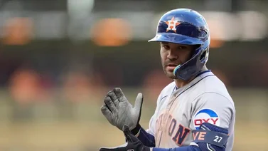 MLB: José Altuve acalla al público de un encarnizado rival de sus Astros