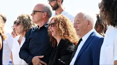 Las conmovedoras imágenes del funeral de Diogo Jota y André Silva Las conmovedoras imágenes del funeral de Diogo Jota y André Silva