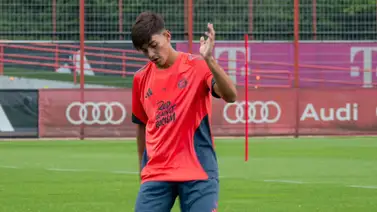 Promesa del Caracas FC dice presente con el Bayern Munich Promesa del Caracas FC dice presente con el Bayern Munich