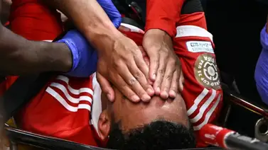 Mundial de Clubes: ¡Imágenes sensibles! Jamal Musiala sufre gravísima lesión ante PSG (+Video) Mundial de Clubes: ¡Imágenes sensibles! Jamal Musiala sufre gravísima lesión ante PSG (+Video)