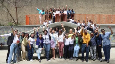 El programa social "Yo sueño, yo puedo" del Miss Venezuela inauguró un parque infantil