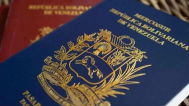 Pasaporte venezolano