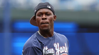 MLB: ¿No le gusta jugar tercera? Vea la pifia que comete Jazz Chisholm Jr. (+video)