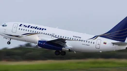 Aerolínea Estelar anuncia la suspensión de los vuelos Madrid-Caracas (+Detalle