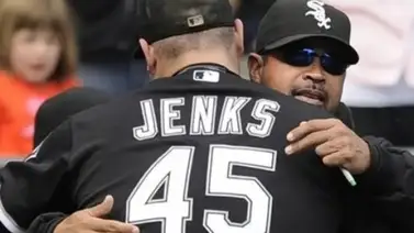 MLB: Oswaldo Guillén escribe emotivas palabras tras el fallecimiento de Bobby Jenks MLB: Oswaldo Guillén escribe emotivas palabras tras el fallecimiento de Bobby Jenks