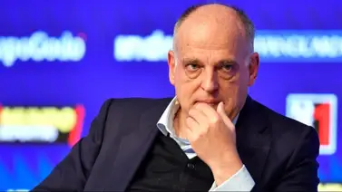 Javier Tebas contundente contra el Mundial de Clubes Javier Tebas contundente contra el Mundial de Clubes