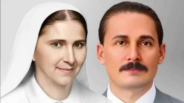 Carmen Rendiles y José Gregorio Hernández