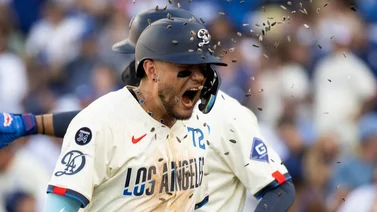 MLB: Miguel Rojas aparece nuevamente como el salvador de los Dodgers (+Video)
