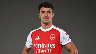 Oficial, Zubimendi es un 'gunner' Oficial, Zubimendi es un 'gunner'