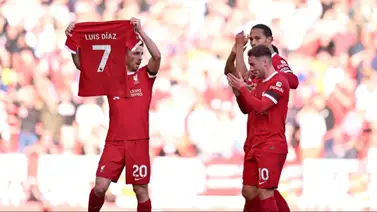 Luis Díaz sufre rechazo por su ausencia en el funeral de Diogo Jota Luis Díaz sufre rechazo por su ausencia en el funeral de Diogo Jota