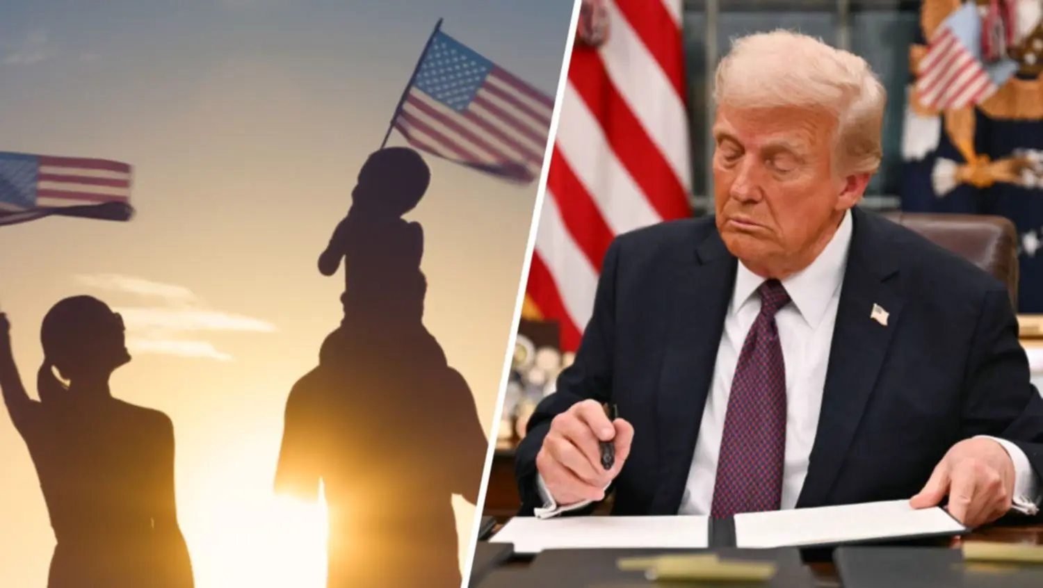 Trump eliminar ciudadanía por nacimiento en 28 estados