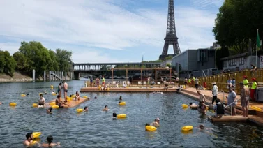 Río Sena en Paris