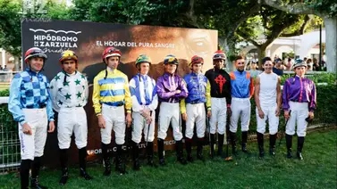 Per-Anders Graberg se convierte en el primer campeón del Jockey Challenge de La Zarzuela Per-Anders Graberg se convierte en el primer campeón del Jockey Challenge de La Zarzuela