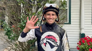 Flavien Prat logra por tercer año consecutivo esta hazaña en Saratoga 