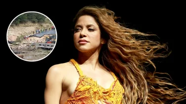 El solidario gesto de Shakira con las víctimas de las inundaciones en Texas
