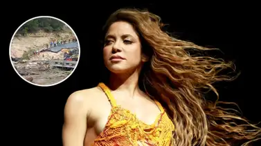 El solidario gesto de Shakira con las víctimas de las inundaciones en Texas El solidario gesto de Shakira con las víctimas de las inundaciones en Texas