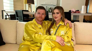 ‘Canelo’ Álvarez anuncia el nombre de su segunda hija con Fernanda Gómez