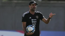 Oswaldo Vizcarrondo realiza su primera convocatoria de la Vinotinto Sub-20