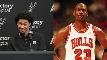 NBA: ¿Es justo? Pick 2 del Draft 2025 supera ampliamente las ganancias de esta leyenda de los Bulls NBA: ¿Es justo? Pick 2 del Draft 2025 supera ampliamente las ganancias de esta leyenda de los Bulls