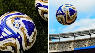 El nuevo balón para las finales del Mundial de Clubes El nuevo balón para las finales del Mundial de Clubes