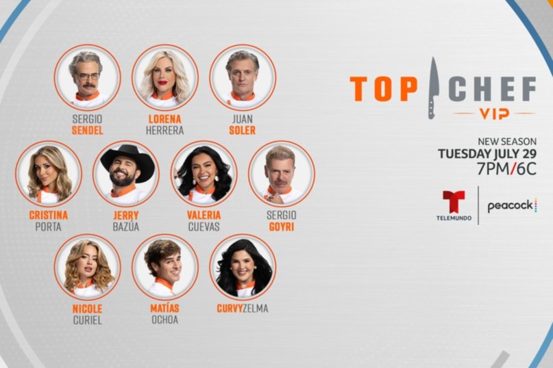 Telemundo confirma a estas dos venezolanas para el reality “Top Chef VIP”