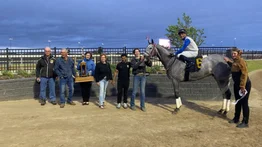 Conoce al próximo jockey venezolano que va a llegar a las 100 victorias en Estados Unidos
