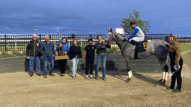 Conoce al próximo jockey venezolano que va a llegar a las 100 victorias en Estados Unidos