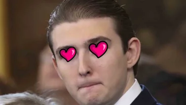 Hijo menor de Donald Trump estaría viviendo romántico noviazgo: Ella sería la señorita