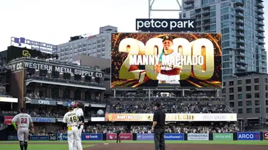 MLB: Manny Machado se une a estas leyendas tras conquistar su nueva hazaña (+Video) MLB: Manny Machado se une a estas leyendas tras conquistar su nueva hazaña (+Video)