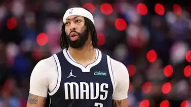 NBA: ¿Otra vez lesionado? Anthony Davis enciende las alarmas de Dallas tras someterse a cirugía NBA: ¿Otra vez lesionado? Anthony Davis enciende las alarmas de Dallas tras someterse a cirugía