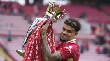 Luis Díaz rompe el silencio sobre su posible salida del Liverpool: "Estamos negociando" Luis Díaz rompe el silencio sobre su posible salida del Liverpool: "Estamos negociando"