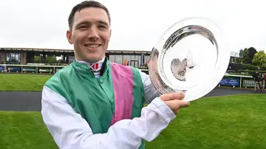 El seis veces campeón de los jinetes Colin Keane fue descubierto por los comisarios y ha sido castigado El seis veces campeón de los jinetes Colin Keane fue descubierto por los comisarios y ha sido castigado