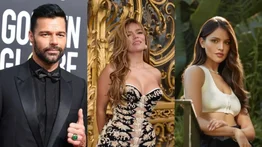 Ricky Martin y Eiza González se unen para defender los derechos de Karol G