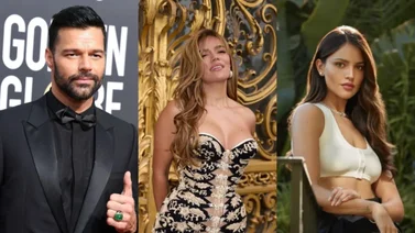 Ricky Martin y Eiza González se unen para defender los derechos de Karol G