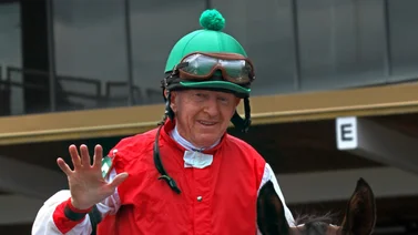 Jockey de 71 años busca récord de más montas hechas en Estados Unidos