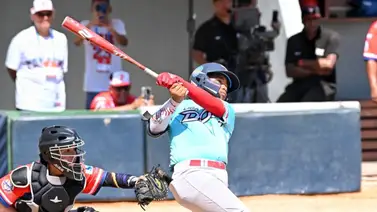 Serie del Caribe Kids: República Dominicana mantiene su invicto ante Panamá Serie del Caribe Kids: República Dominicana mantiene su invicto ante Panamá