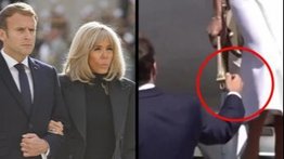 Emmanuel Macron y su esposa envueltos en un nuevo escándalo (+Video)