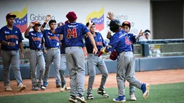 Serie del Caribe Kids: Curazao vs Venezuela (En Vivo por Meridiano TV y Meridiano.net)