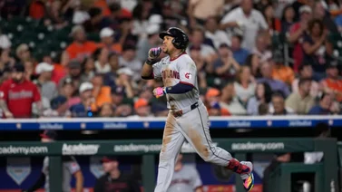 MLB: José Ramírez sigue escalando en la lista de jonroneros dominicanos (+Video)