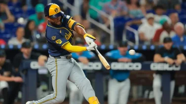 MLB: Jackson Chourio ya le pisa los talones a Maikel García y Luis Arráez en esta estadística