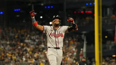 MLB: Ronald Acuña Jr. enciende las alarmas tras salir del lineup de los Bravos