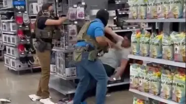 Las imágenes han levantado preocupación por el uso de la fuerza y la falta de información oficial. Las imágenes han levantado preocupación por el uso de la fuerza y la falta de información oficial.