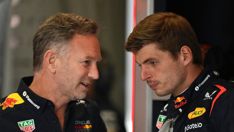 Fórmula 1: Max Verstappen con sentida despedida a Christian Horner