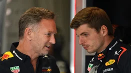 Fórmula 1: Max Verstappen con sentida despedida a Christian Horner