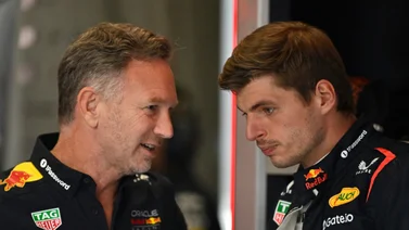 Fórmula 1: Max Verstappen con sentida despedida a Christian Horner