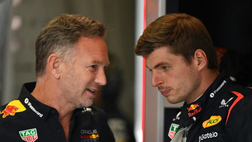 Fórmula 1: Max Verstappen con sentida despedida a Christian Horner