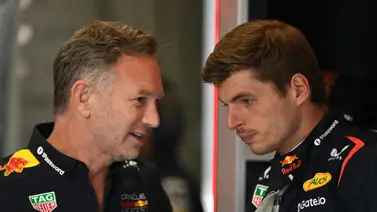 Fórmula 1: Max Verstappen con sentida despedida a Christian Horner Fórmula 1: Max Verstappen con sentida despedida a Christian Horner